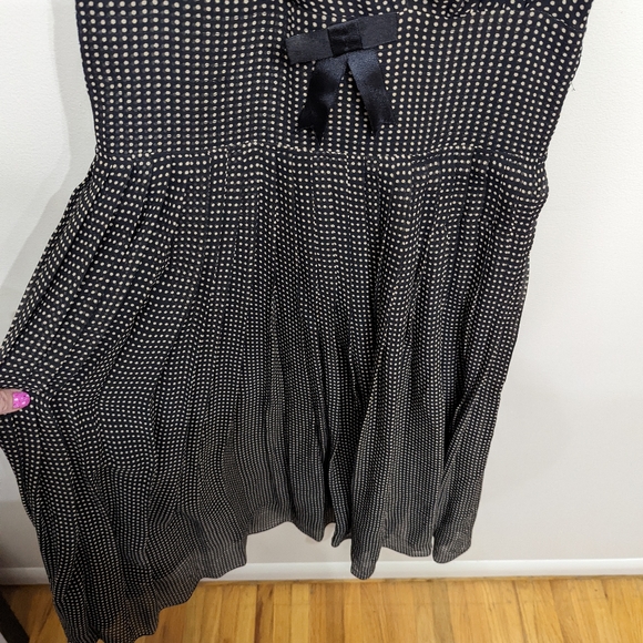 Jacob Silk Black and White, Strappy light dress - Picture 2 of 8